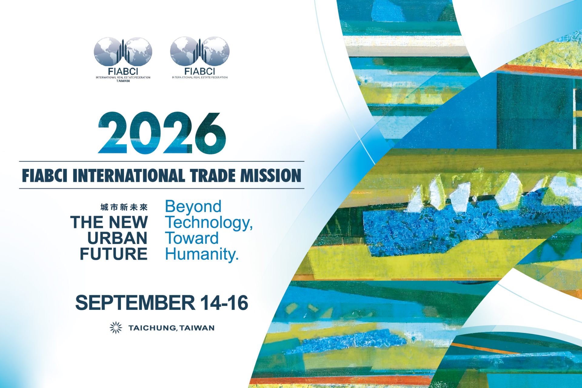 Taichung to Welcome the “New Urban Future” This September