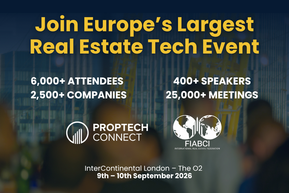 FIABCI Partners with PropTech Connect, Europe’s Leading Real Estate Technology Event