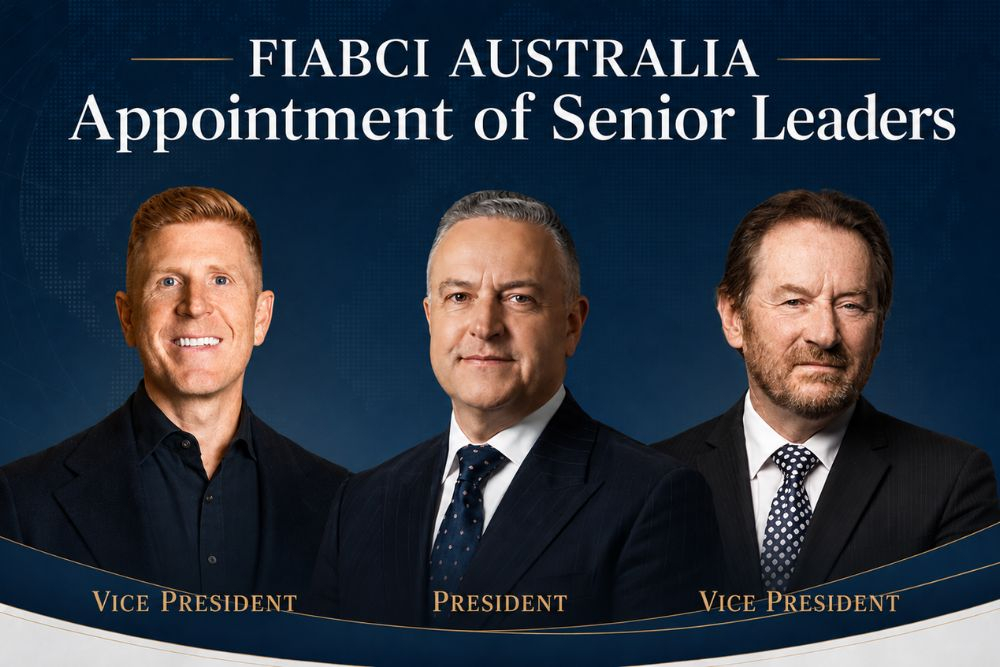 FIABCI-Australia Announces New Chapter Leadership