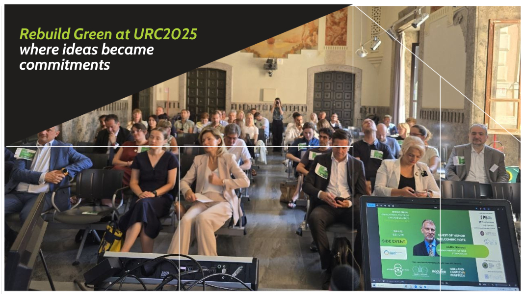 Rebuild Green 2030 at URC2025