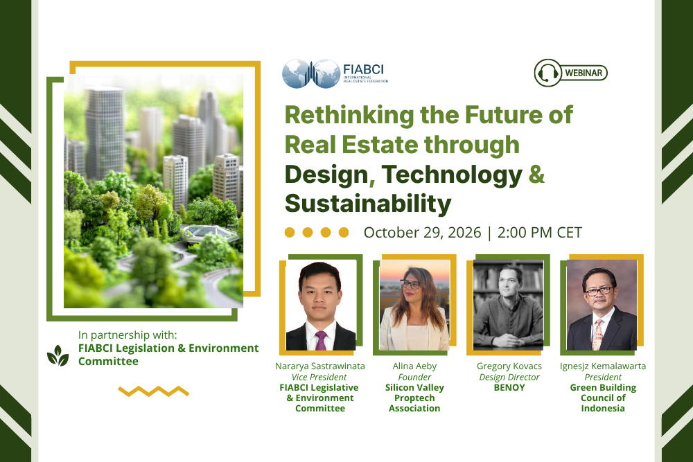 Rethinking the Future of Real Estate through Design, Technology & Sustainability