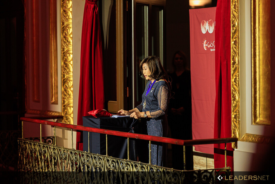 Lily Chang Becomes First Taiwanese Woman to Lead FIABCI as World President