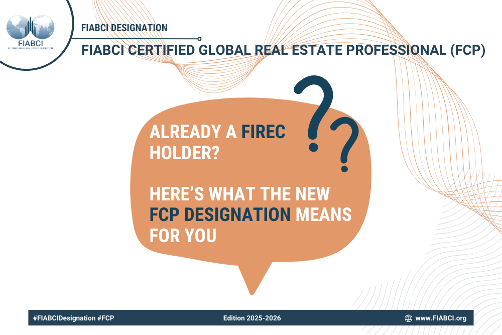Already a FIREC? Here’s What the New FCP Designation Means for You