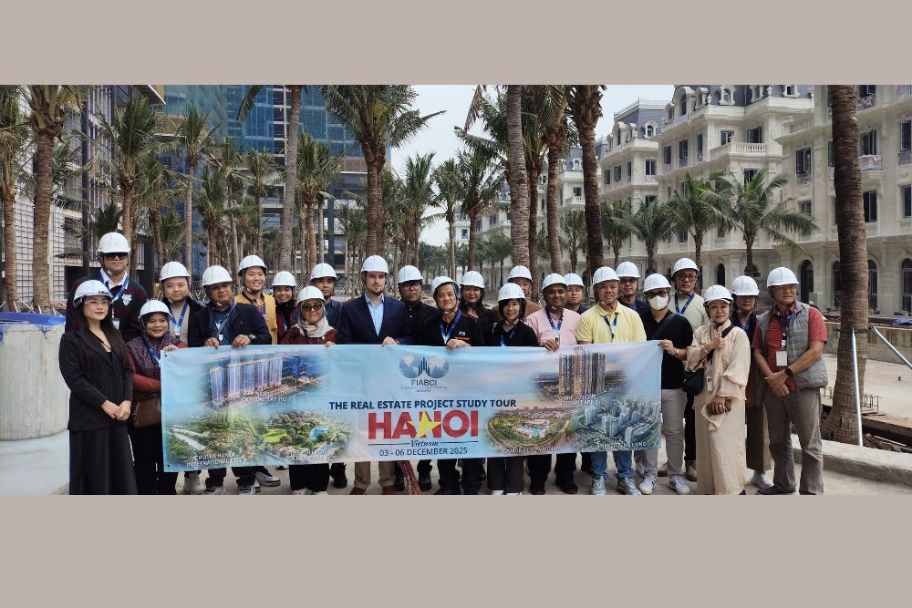 FIABCI-Malaysia Study Tour Highlights Hanoi’s Top Property Developments