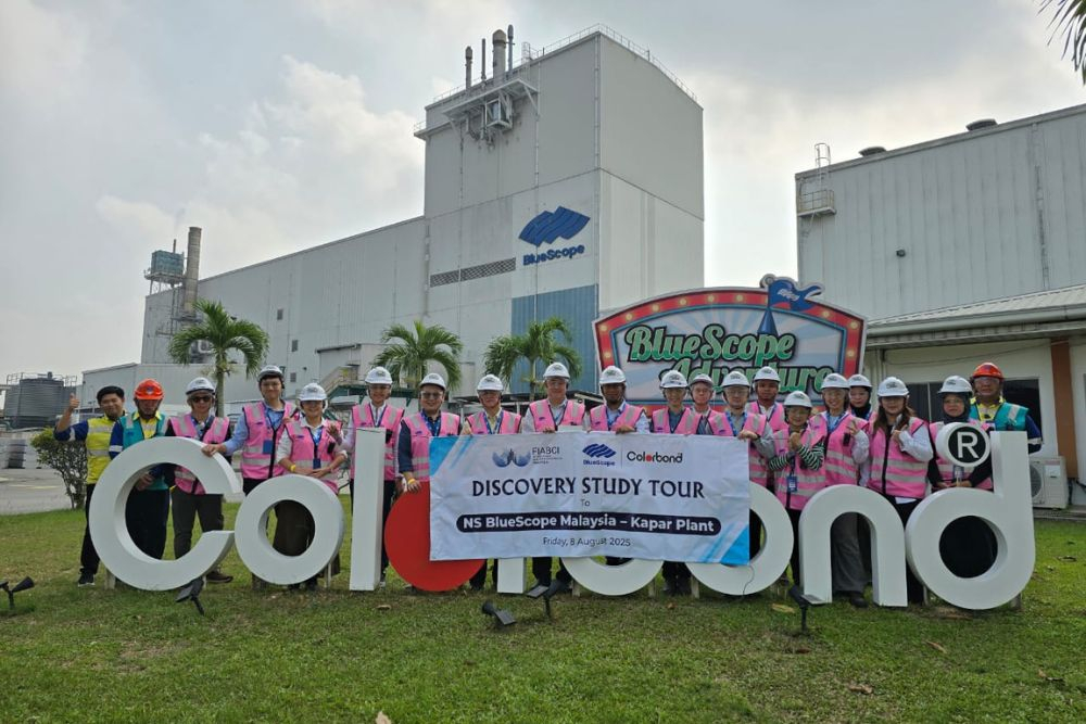FIABCI-Malaysia: Discovery Tour to NS Bluescope