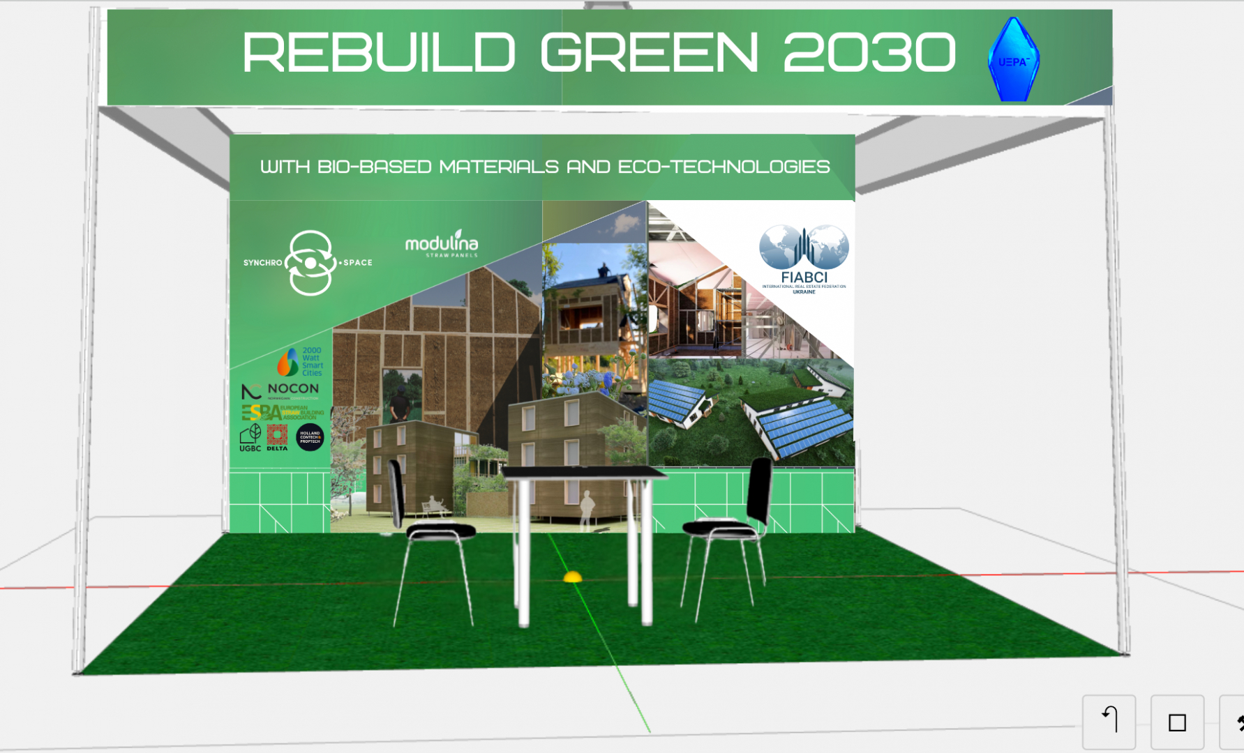 REBUILD GREEN 2030 at ReBuild Ukraine 2025