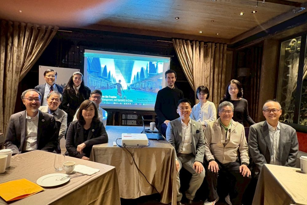 Taiwan Can Help— FIABCI-Taiwan Hosts a Sharing Session on the Development of the “Taiwan Center for World Citizens” in Turkey