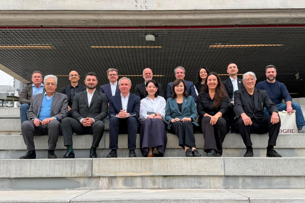 World President Lily Chang Leads FIABCI Delegation on Official Visit to Brazil